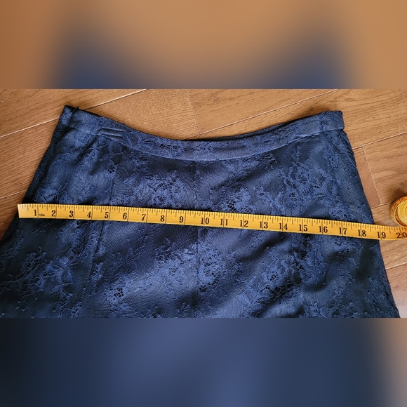 ANTHROPOLOGIE never worn, without tags, lacy, tulle, long skirt.  Size: M - Picture 15 of 16